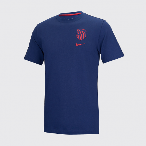 Футболка хлопковая Nike Atletico Madrid Tee Travel CD1077-410