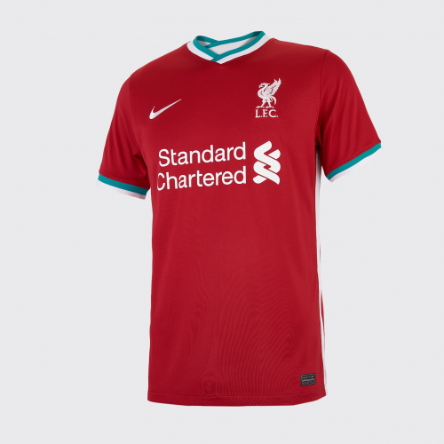 Футболка игровая домашняя Nike Liverpool сезон 2020/21