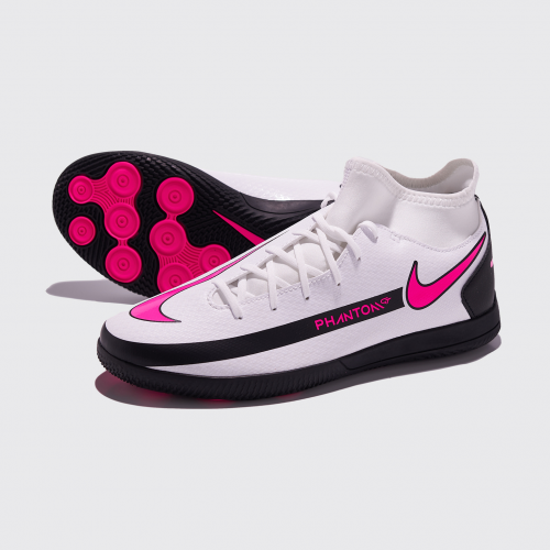 Футзалки детские Nike Phantom GT Club DF IC CW6728-160