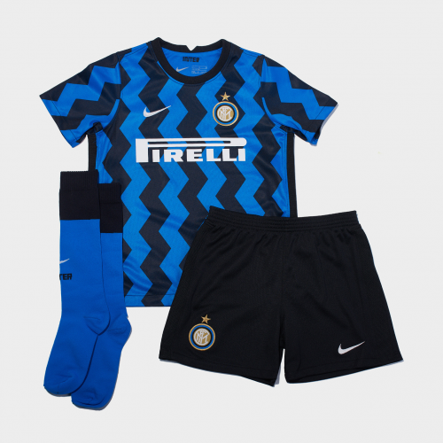 Комплект детской формы Nike Inter сезон 2020/21