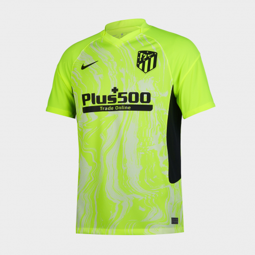 Футболка игровая резервная Nike Atletico Madrid сезон 2020/21