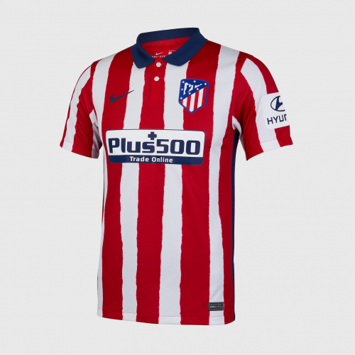 Футболка игровая домашняя Nike Atletico Madrid сезон 2020/21