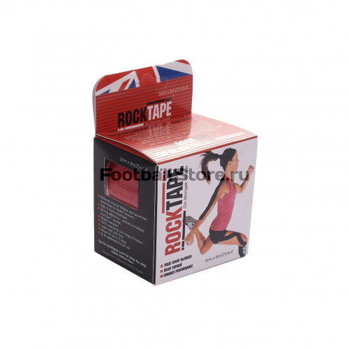 Rocktape Тейп RockTape Кинезиотейп Design, 5см х 5м, британский флаг