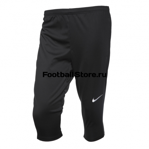 Бриджи тренировочные 3/4 Nike Dry Academy18 Pant 893793-010