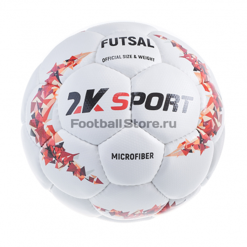 2K Футзальный мяч 2К Sport Crystal Elite Sala Microfiber 127093