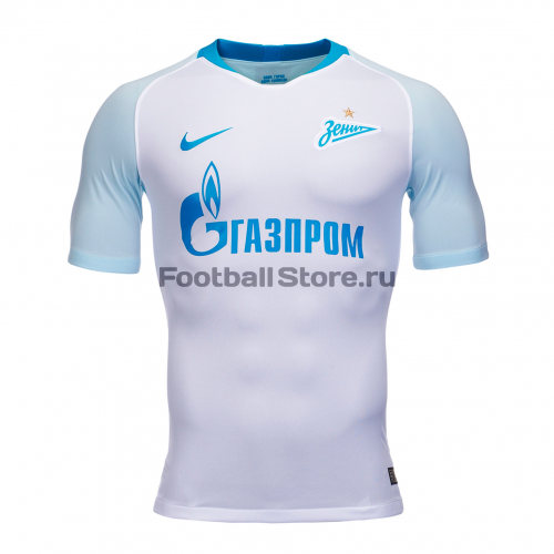 Оригинальная выездная футболка Nike Zenit сезон 2018/19