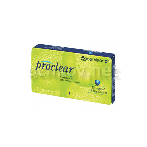 CooperVision Контактные линзы Proclear Compatibles Toric 1 линза