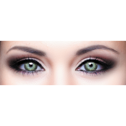 EyeMed Контактные линзы Adore Смешанный желтый (Dare-Yellow) 2 линзы