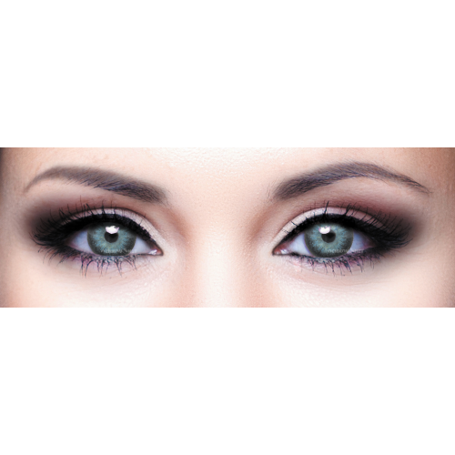 EyeMed Контактные линзы Adore Смешанный голубой (Dare-Blue) 2 линзы