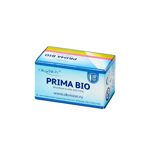 OKVision Контактные линзы PRIMA BIO Toric 6 линз