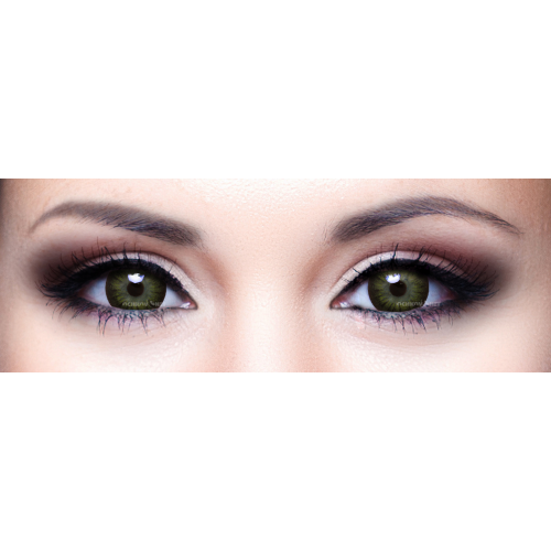 Interojo Контактные линзы Adria Glamorous Зеленый (Green) 2 линзы