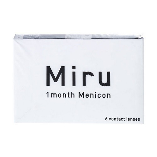 Menicon Контактные линзы Miru 1 month Multifocal 6 штук в упаковке