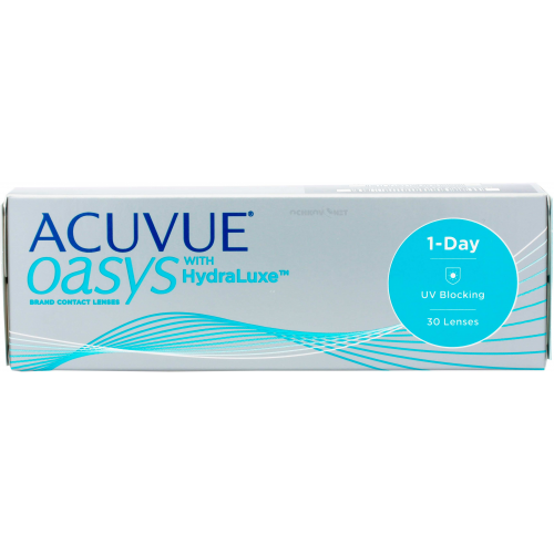 Johnson & Johnson Контактные линзы ACUVUE OASYS 1-Day 30 штук