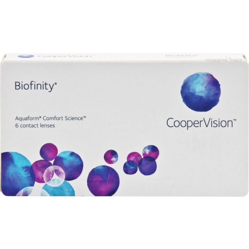 CooperVision Контактные линзы Biofinity 6 линз