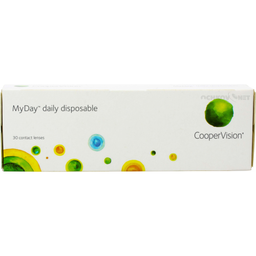 CooperVision Контактные линзы MyDay daily disposable 30 линз