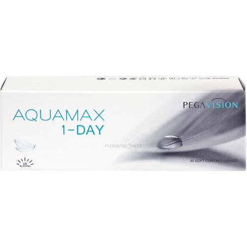 Pegavision Контактные линзы AQUAMAX 1-DAY 30 линз