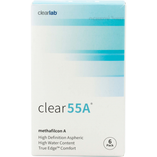 Clearlab Контактные линзы Clear 55A 6 линз
