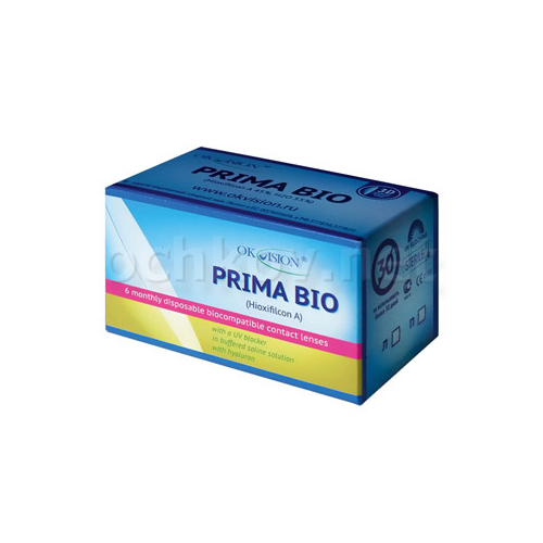 OKVision Контактные линзы PRIMA BIO Toric 1 линза