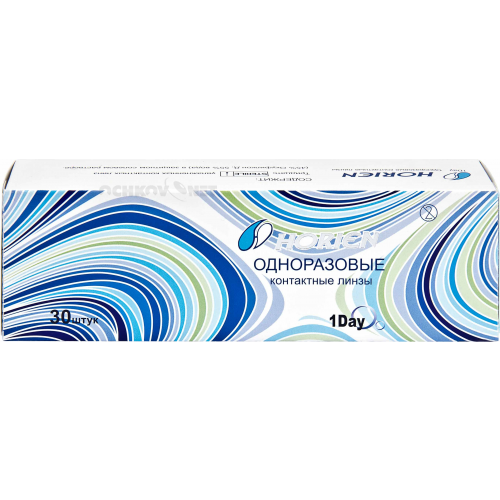 Horien Контактные линзы High-comfort Daily 1 Day (30 линз)
