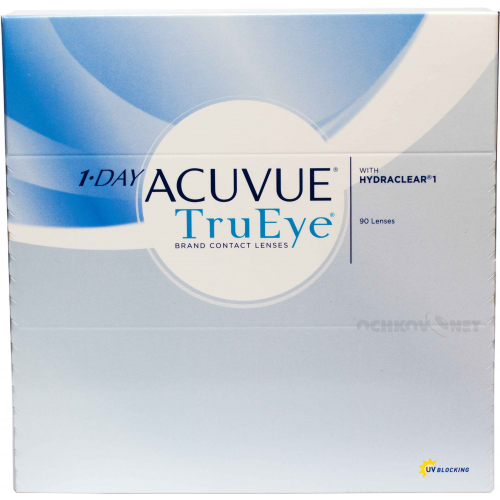 Johnson & Johnson Контактные линзы 1-Day Acuvue TruEye 90 линз в упаковке