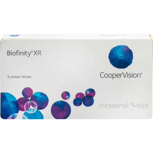 CooperVision Контактные линзы Biofinity XR 3 линзы