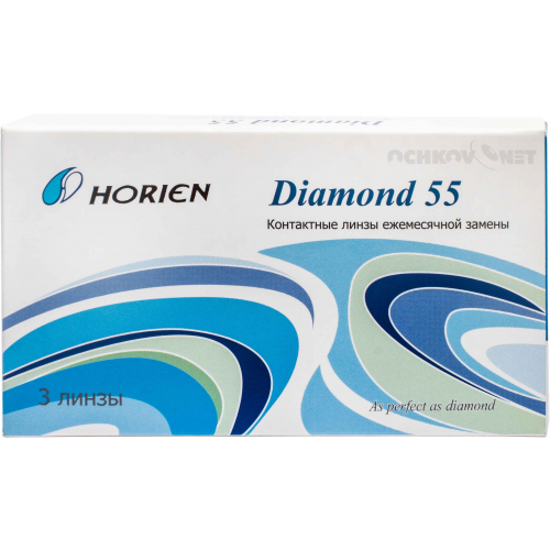 Horien Контактные линзы Diamond 55 3 линзы