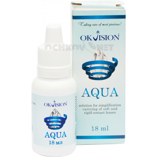 OKVision Капли Aqua 18 мл