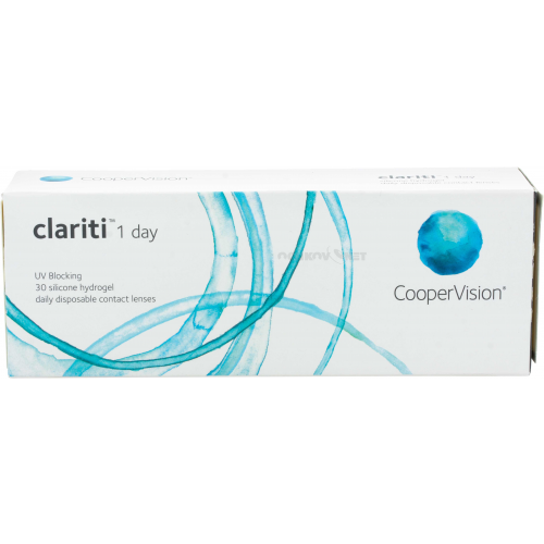 CooperVision Контактные линзы Clariti 1 day 30 линз