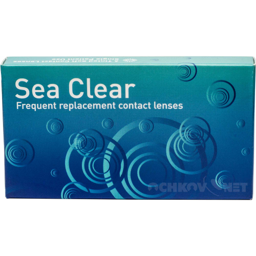 Gelflex Контактные линзы Sea Clear 6 линз (упаковка)