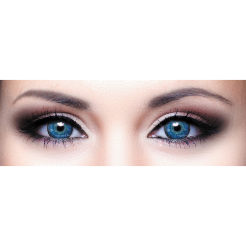 OPTOSOFT Контактные линзы Optosoft Colors Голубой (Blue)1 линза