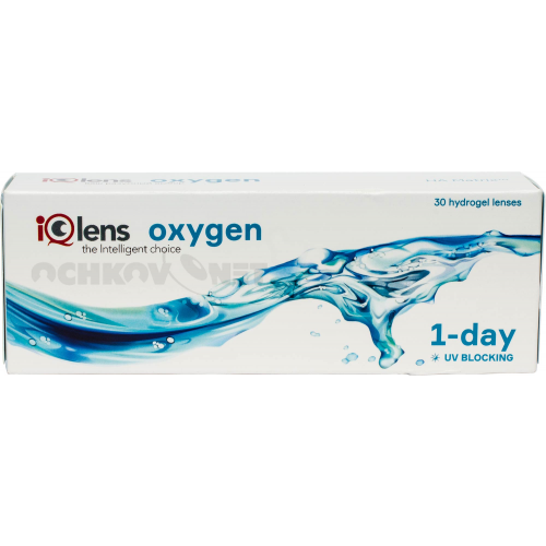 Unicon Optical Ltd Контактные линзы IQLens Oxygen 1-day 30 штук