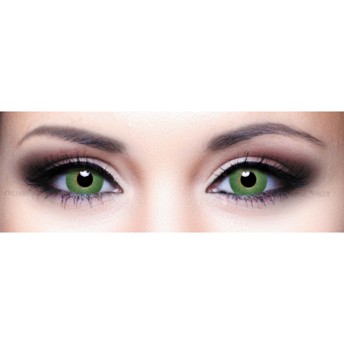 Belmore Contact Контактные линзы Illusion Colors Shine Зеленый Green (2 линзы)