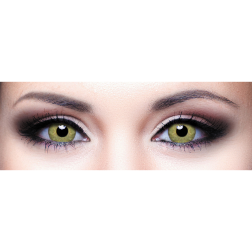 Dreamcon Co Ltd Контактные линзы Hera Emotion Green, 2 линзы