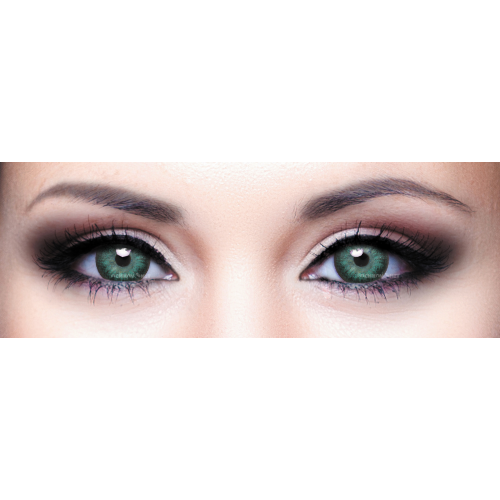 EyeMed Adore 2 линзы 0 диоптрии Смешанный зеленый (Dare-Green)