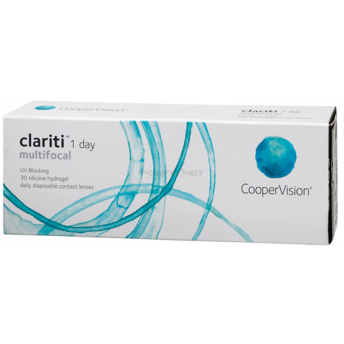 CooperVision Контактные линзы Clariti 1 day Multifocal 30 линз