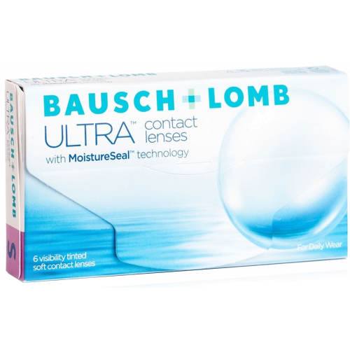 Bausch + Lomb Контактные линзы Ultra 6 линз