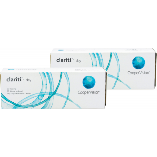 CooperVision Контактные линзы Clariti 1 day 60 линз