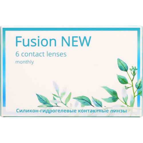 OKVision Контактные линзы Fusion NEW 6 линз