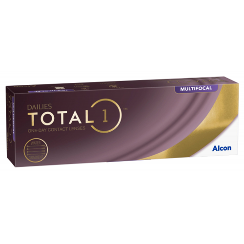 Alcon Контактные линзы Dailies Total1 Multifocal 30 линз