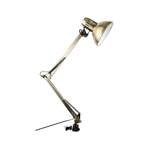 Настольная лампа на струбцине Arte lamp A6068LT-1AB Senior
