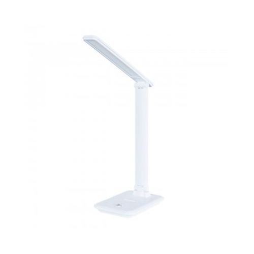 Настольная лампа белая кожа Arte Lamp A5123LT-1WH