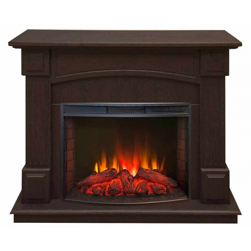 Каминокомплект RealFlame Carolina 25,5/24 с очагом Evrika 25,5