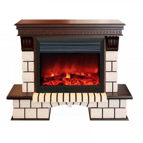 Каминокомплект RealFlame Stone 26 AO/DN с очагом MoonBlaze