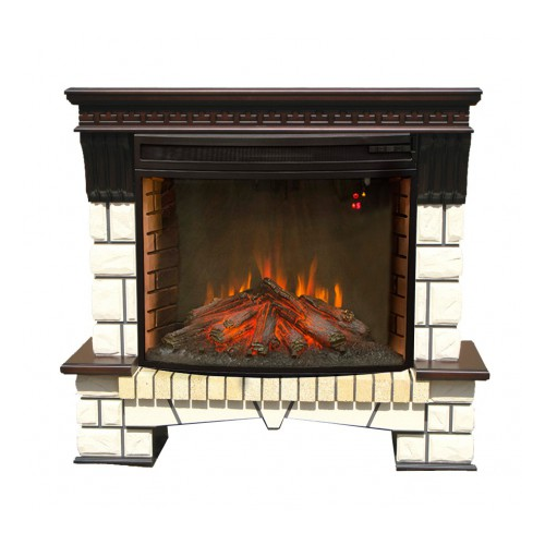 Каминокомплект RealFlame Stone new 33 с очагом Firespace 33 S IR