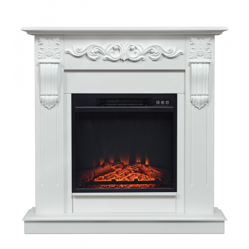 Каминокомплект RealFlame Dominica WT c Junior Black 18