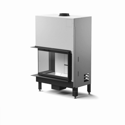 Каминная топка MCZ Plasma 75 угловое стекло