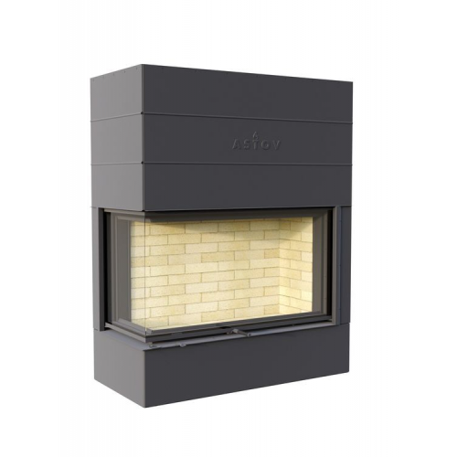 Каминная топка Астов П2С 12570 R/L