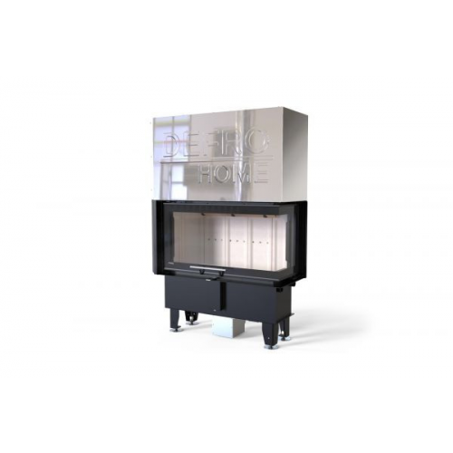 Топка Defro Home Intra ME G Slim угловая, 8 кВт, 850/478/352мм, гильотина