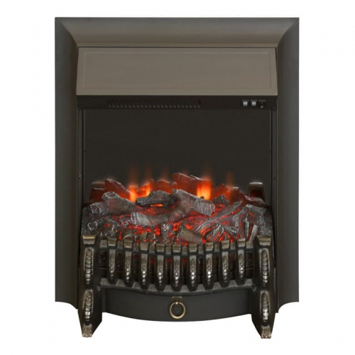 Электроочаг RealFlame Fobos Lux Black/Brass