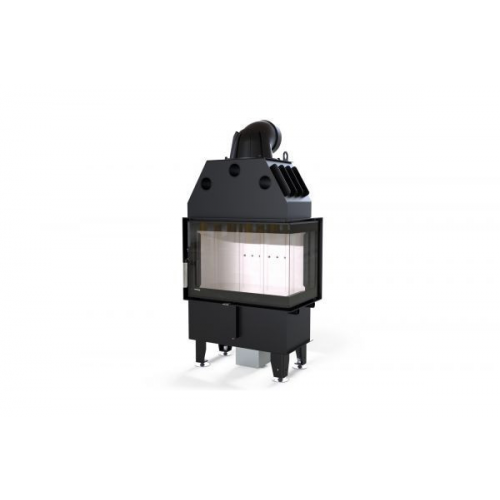 Топка Defro Home Intra SM Mini угловая, 10кВт, 667/465/412 мм
